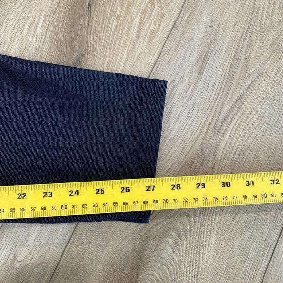 Blue Delta Jeans 31x27 Blue Stretch Handmade Custom RAW Denim USA $450 - Picture 9 of 9